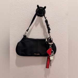 Steve Madden Y2K Black Shoulder Bag